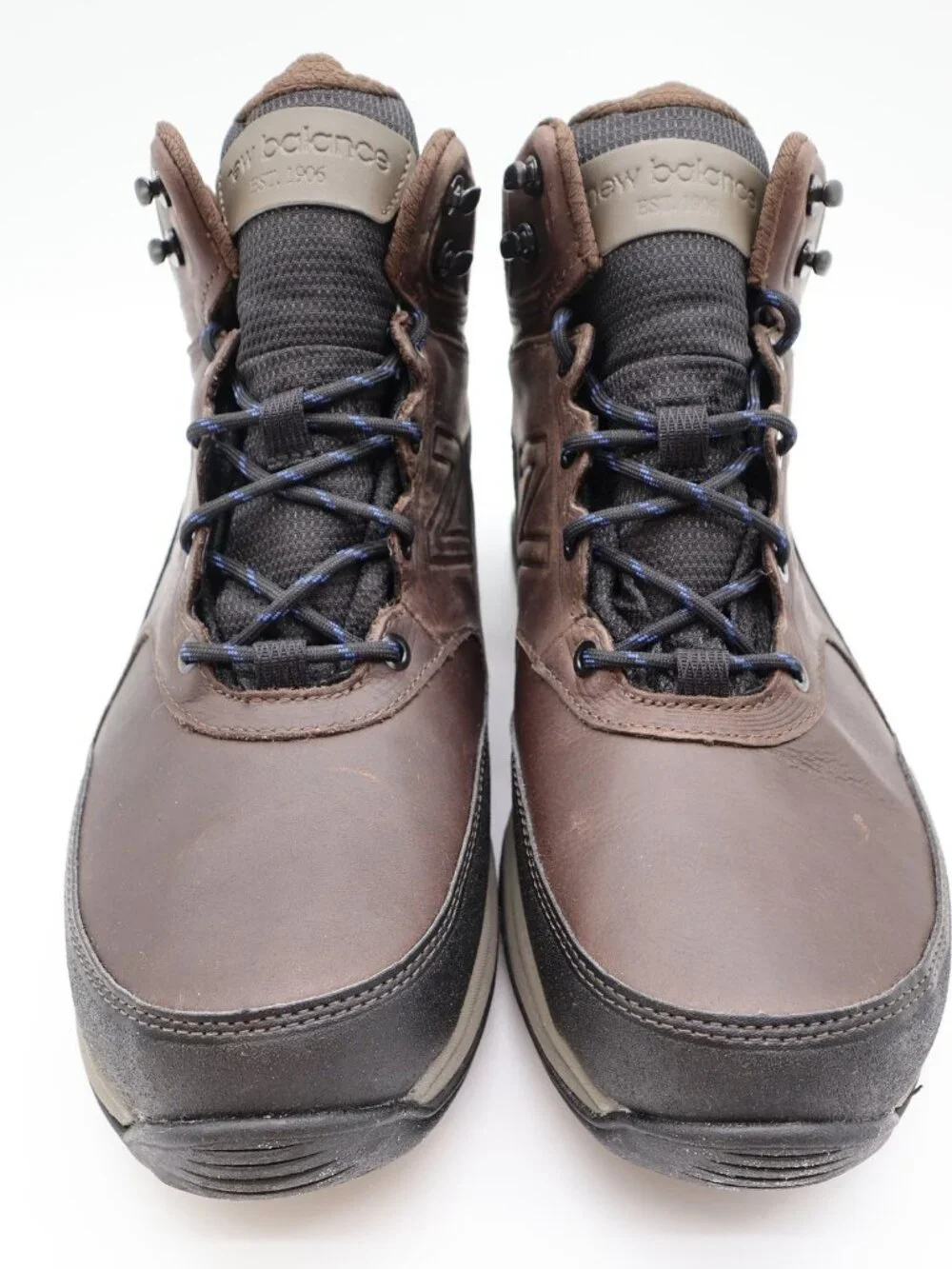 New Balance MW1400DB Men's Hiking Boots Size 11 Brown Leather Waterproof